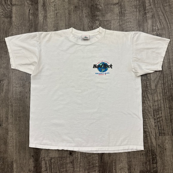 Hard Rock Cafe Other - Vintage Hard Rock Cafe Signature Series Aerosmith T Shirt